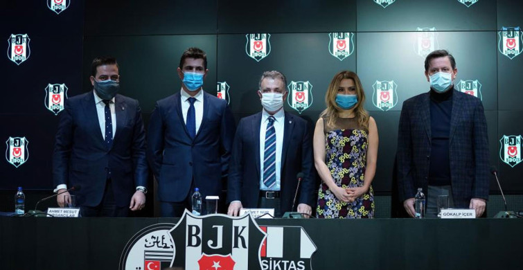 Beşiktaş'a Yeni Sponsor
