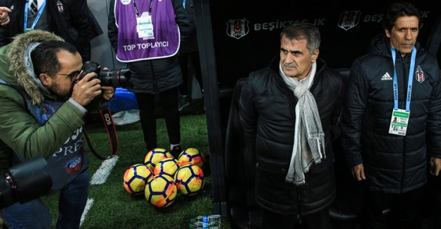 Beşiktaş-Fenerbahçe Derbisi Sonrası Şenol Güneş'ten Açıklama!