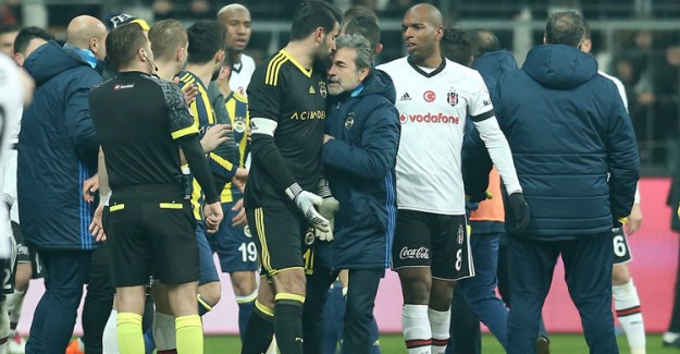 Beşiktaş-Fenerbahçe Maç Özeti! Olaylı Maçta Kazanan Yok