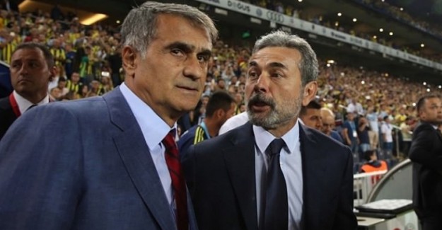 Beşiktaş-Fenerbahçe Derbisi Öncesinde Aykut Kocaman Ve Şenol Güneş'ten Açıklama Geldi!