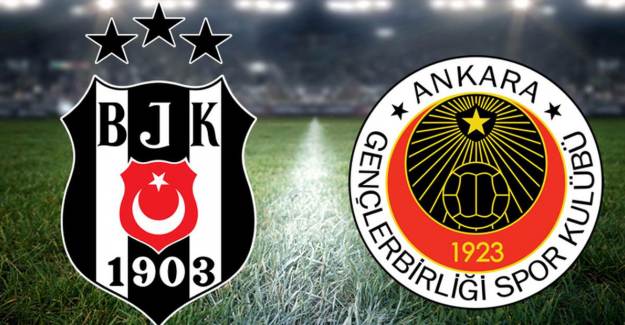 Beşiktaş-Gençlerbirliği Karşılaşmasının Muhtemel 11'leri Belli Oldu!
