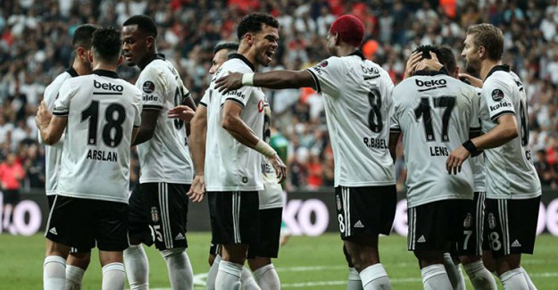 Beşiktaş’ın 2 Yıldızı Galatasaray Derbisinde Forma Giyemeyecek!