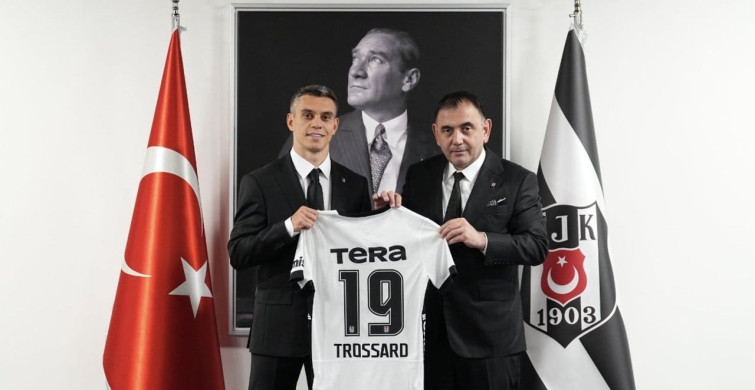 Beşiktaş’ın 203. yabancısı Leandro Trossard