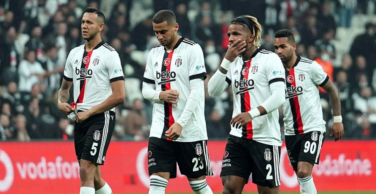 Beşiktaş'ın Alanyaspor Maçı Kadrosu Belli Oldu!