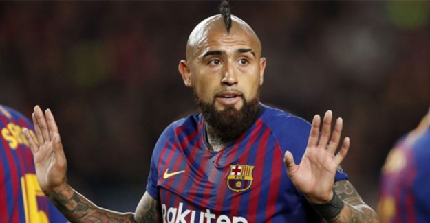 Beşiktaş'ın Barcelona'dan Transfer Etmek İstediği Vidal Kadro Dışı Kaldı!