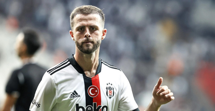 Beşiktaş'ın Bosnalı Yıldızı Miralem Pjanic Barcelona İddialarına Yanıt Verdi!