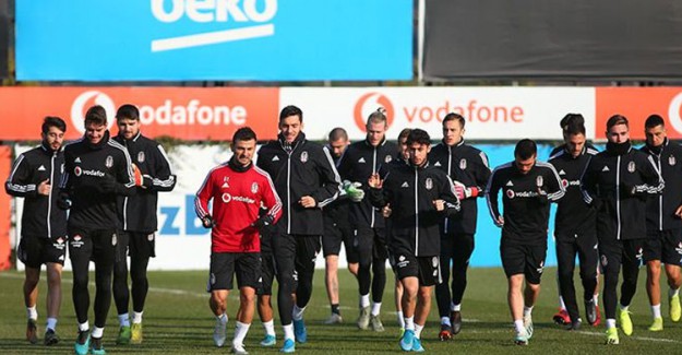 Beşiktaş'ın Erzurumspor Maçı Kadrosu Belli Oldu