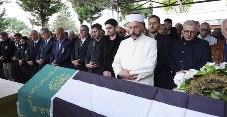 Beşiktaş'ın Eski Asbaşkanı Levent Erdoğan, Zincirlikuyu Mezarlığı'na Defnedildi