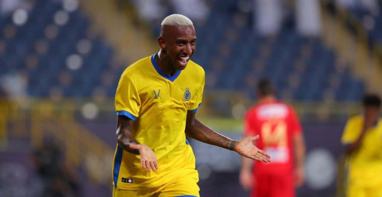 Beşiktaş'ın eski yıldızı Talisca'dan efsane gol! Son saniyede frikikten topu ağlara gönderdi