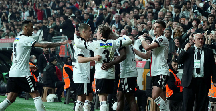 Beşiktaş'ın Giresunspor maçı öncesi kamp kadrosu belli oldu. Kritik maçta tam 5 eksik var