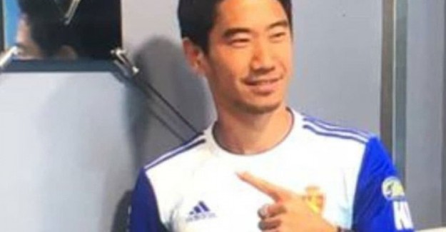 Beşiktaş'ın İlgilendiği Shinji Kagawa, Real Zaragoza'ya Transfer Oldu! İşte O Fotoğraf!