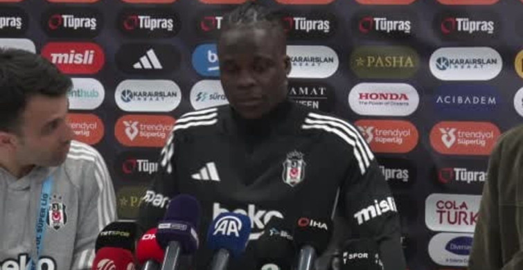 Beşiktaş'ın Junior Olaitan'la Son Maça Kadar Mücadele Sözü