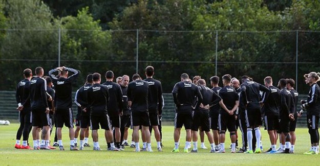 Beşiktaş'ın Konyaspor Maç Kadrosu Belli Oldu