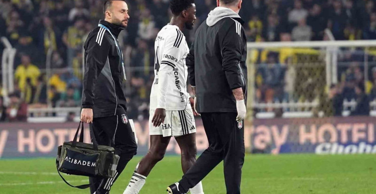 Beşiktaş'ın Ndidi'si Cezalı Duruma Düştü