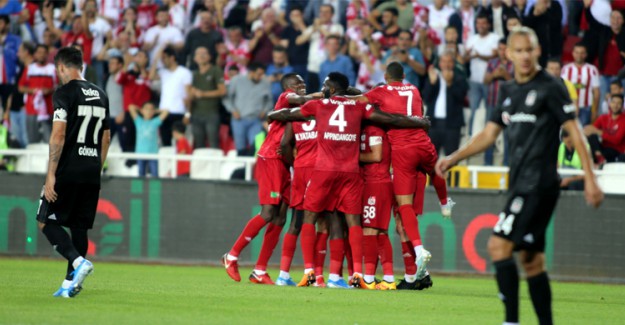 Beşiktaş'ın Rakibi Sivasspor!
