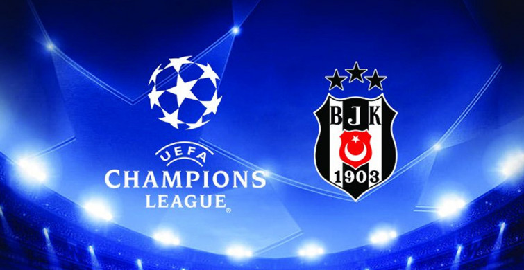 Beşiktaş'ın Şampiyonlar Ligi'ndeki Rakipleri Belli Oluyor! Canlı Kura Çekimi