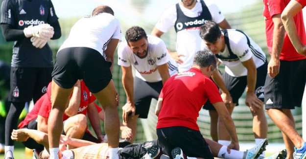 Beşiktaş'ın Sivasspor Maçı Kadrosu Belli Oldu! O İsimler Sivas'a Götürülmedi!