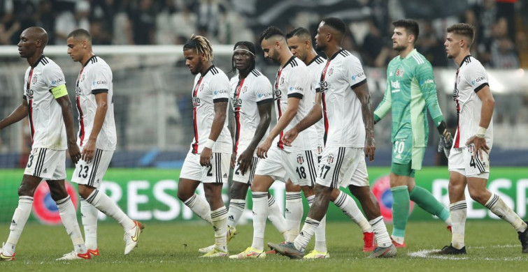 Beşiktaş'ın Sivasspor Maçı Kamp Kadrosu Belli Oldu!