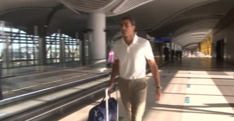 Beşiktaş’ın yeni kalecisi Doğan Alemdar İstanbul’a geldi