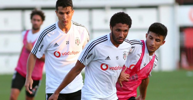 Beşiktaş'ın Yeni Transferi Elneny: ''Bu Sezon Çok Güzel Geçecek!''