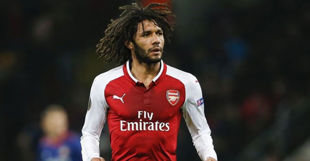 Beşiktaş'ın Yeni Transferi Elneny İstanbul'da