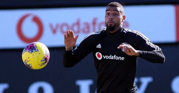 Beşiktaş'ın Yeni Transferi İlk Antrenmanda