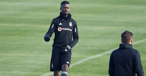 Beşiktaş’ın Yeni Transferi Mirin, İlk Antrenmanında!