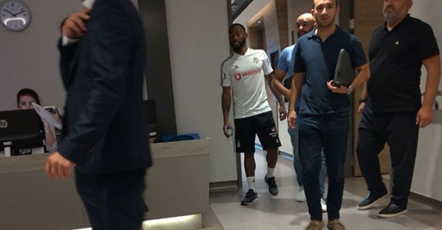 Beşiktaş'ın Yeni Transferi N'Koudou Sağlık Kontrolünden Geçti!