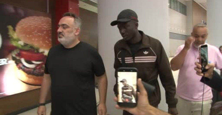 Beşiktaş'ın yeni transferi Ouattara İstanbul'a geldi