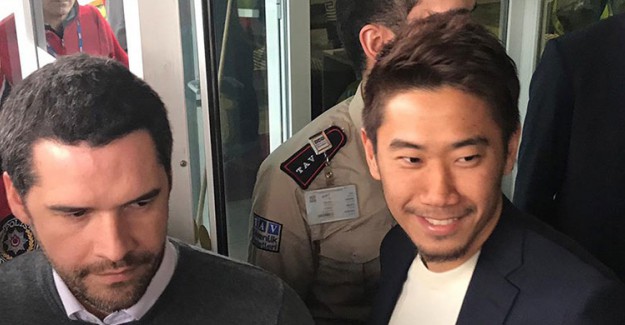 Beşiktaş’ın Yeni Transferi Shinji Kagawa İstanbul’da!
