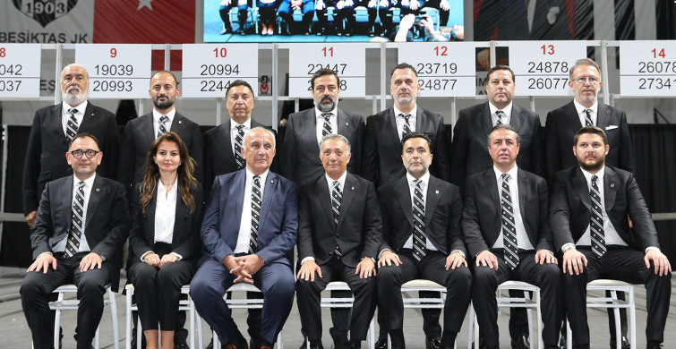 Beşiktaş'ın yeni Yönetim Kurulu Üyesi Seyit Ateş Ahmet Nur Çebi’nin seçimden güçlenerek çıktığını söyledi!