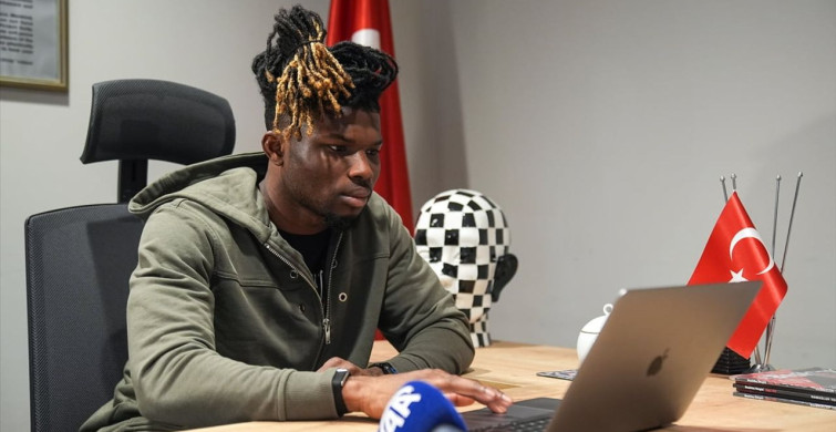 Beşiktaşlı El Bilal Toure, 'Yılın Kareleri' Oylamasında