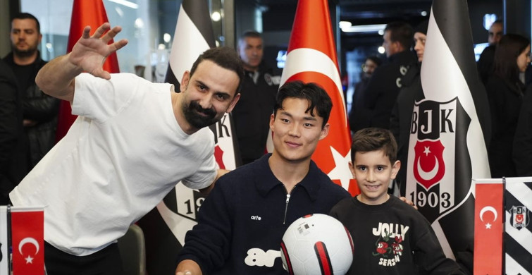 Beşiktaşlı Hyeon-gyu Oh İmza Gününde Taraftarlarıyla Buluştu