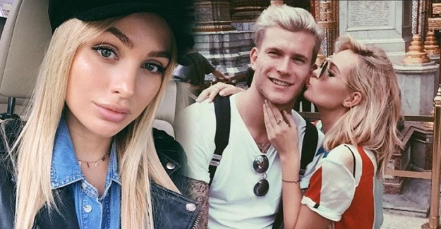 Beşiktaşlı Loris Karius'u Sevgilisi Terk Etti