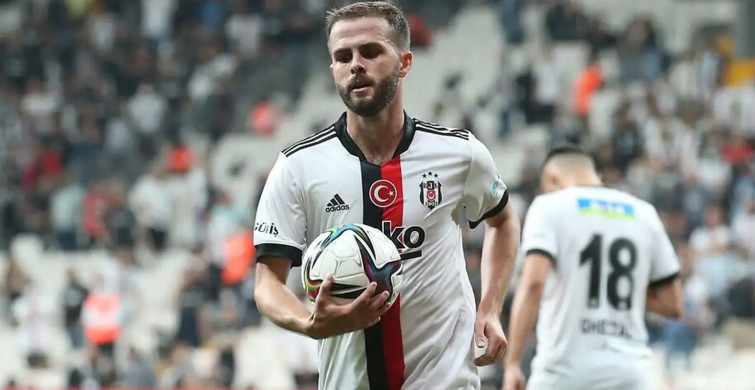 Beşiktaşlı Miralem Pjanic'e Eski Takımı Juventus'dan Transfer Soruşturması!
