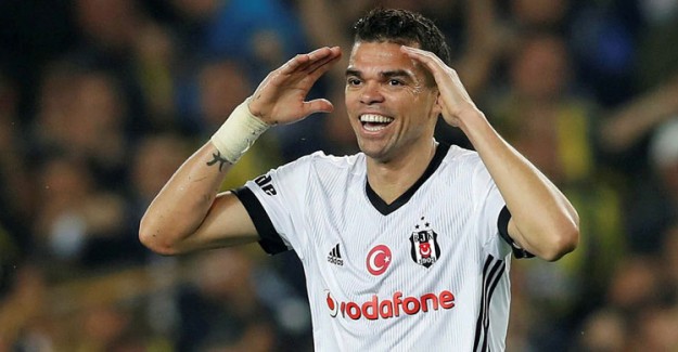 Beşiktaşlı Pepe Galatasaray Maçında Oynayabilecek