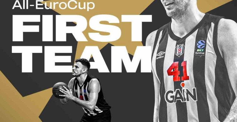 Beşiktaşlı Pivot Ante Zizic, EuroCup'ta Sezonun En İyi Beşine Seçildi