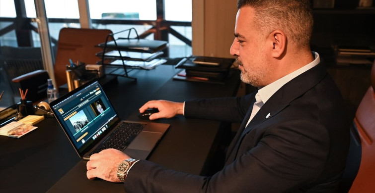 Beşiktaşlı Yönetici Özkan Arseven Anadolu Ajansı'nın Oylamasında