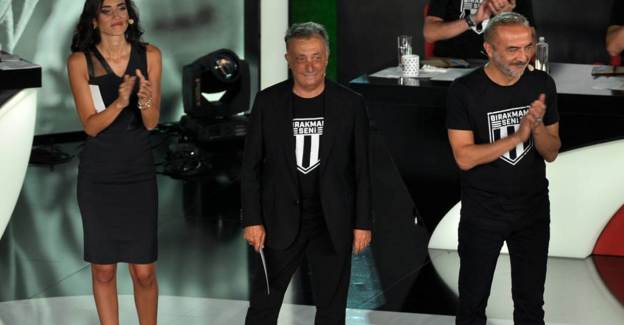 Beşiktaşlılardan 'Bırakmam Seni' Kampanyasına Tam Destek