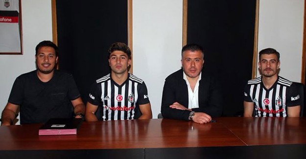 Beşiktaş'ta 2 Transfer İmzayı Attı!