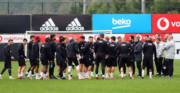 Beşiktaş’ta 3 Yıldız Göztepe Maçında Yok!
