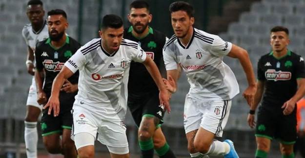 Beşiktaş'ta 6 Genç Futbolcu Görüşme Odasına