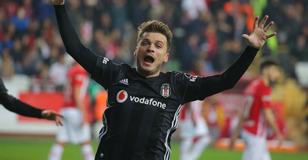 Beşiktaş'ta Adem Ljajic Sakatlandı!