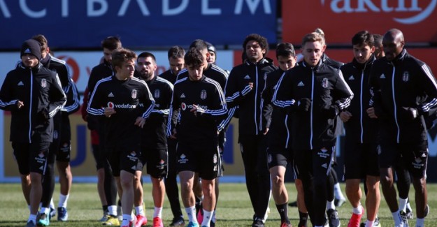 Beşiktaş'ta Başakşehir Hazırlığı