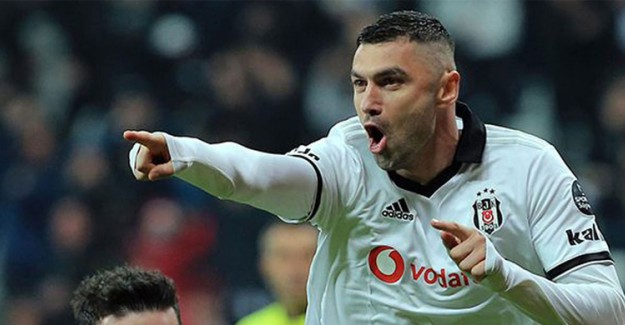 Beşiktaş'ta Burak Yılmaz Müjdesi!