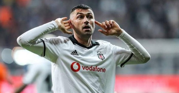 Beşiktaş'ta Burak Yılmaz Şoku