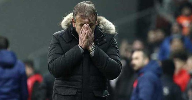 Beşiktaş'ta Erzurumspor Maçının Ardından Avcı'yla Flaş Toplantı