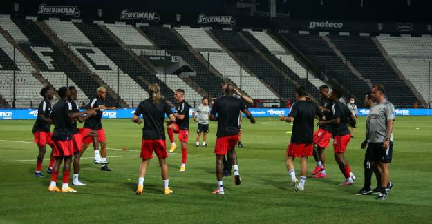 Beşiktaş'ta Forma Numaraları Açıklandı!