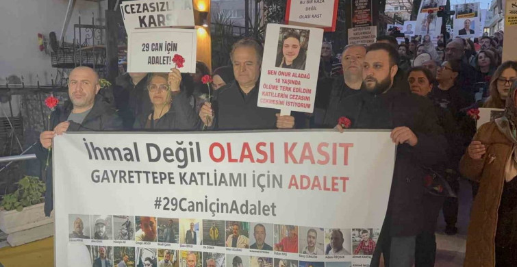 Beşiktaş'ta Gece Kulübü Yangınında Hayatını Kaybedenler Anıldı