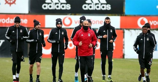 Beşiktaş'ta Göztepe Maçı Hazırlıkları Başladı